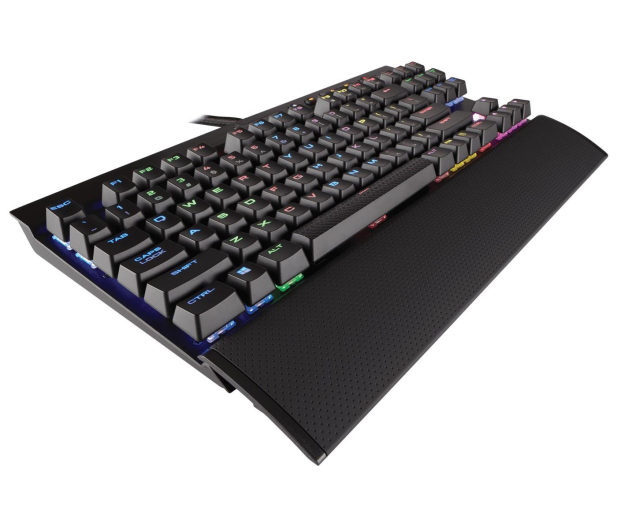 Corsair K65 LUX (Cherry MX Red, RGB) - 321218 - zdjęcie 2